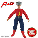 Flash Golden Age Custom Red Boots for World's Greatest Superheroes 8” Action Figure