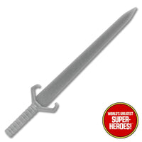 Conan Sword Mego World's Greatest Superheroes Repro for 8” Action Figure - Worlds Greatest Superheroes