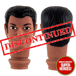 Montgomery Ward Bruce Wayne Retro Head For Custom 8” Action Figure