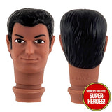 Montgomery Ward Bruce Wayne Retro Head For Custom 8” Action Figure