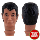 Montgomery Ward Clark Kent Retro Head For Custom 8” Action Figure