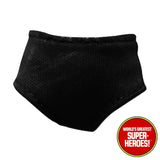 Batman Black Shorts Trunks for World's Greatest Superheroes Retro 8” Action Figure