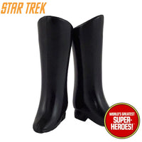 Star Trek: Lt. Uhura Black Boots Retro for 8” Action Figure