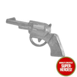 LJN Grey Police Gun Retro for SWAT Rookies Emergency 8" Action Figure