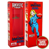 Invisible Girl World's Greatest Superheroes Retro Box For 8” Action Figure