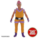 Mr. Mxyzptlk Large Belt Buckle Mego Vinyl Die Cut Repro Decal Emblem Sticker for WGSH - Worlds Greatest Superheroes