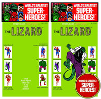 Lizard WGSH Custom Kresge Card For 8” Action Figure