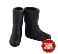 LJN Black Boots Retro for SWAT Rookies Emergency 8