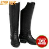 Star Trek: Klingon and Gorn Black Boots Retro for 8” Action Figure