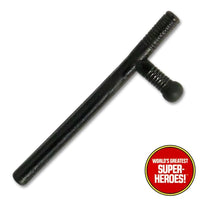 LJN Black Police Baton Retro for SWAT Rookies Emergency 8