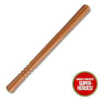 LJN Brown Nightstick Baton Retro for SWAT Rookies Emergency 8