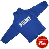 LJN Blue Police Jacket Retro for SWAT Rookies Emergency 8" Action Figure