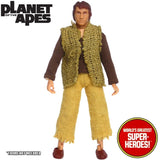 Planet of the Apes: Brown Moccasins Shoes Retro for 8” Action Figure