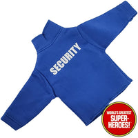 LJN Blue Security Jacket Retro for SWAT Rookies Emergency 8