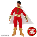 Shazam Custom White Cape for World's Greatest Superheroes Retro 8” Action Figure