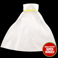 Shazam Custom White Cape for World's Greatest Superheroes Retro 8” Action Figure