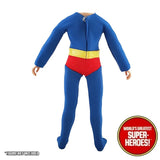 Superman Replica Blue and Red Bodysuit Bodysuit for WGSH Retro 8” Figure