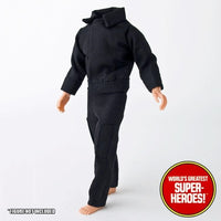 LJN Black Outfit Retro for SWAT Rookies Emergency 8