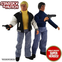 Starsky Gun and Hutch Pistol Revolver Retro Set for 8