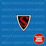 Superman 1940 V3.0 Custom Decal Emblem Sticker for WGSH 8" Figure