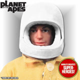 Planet of the Apes: Astronaut White Helmet Custom for 8” Action Figure