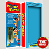 Wonder Woman World's Greatest Superheroes Retro Box For 12” Action Figure