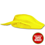 Speedy Yellow Hat Mego World's Greatest Superheroes Repro for 7” Action Figure - Worlds Greatest Superheroes