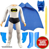 Batman Complete Removable Cowl Outfit for WGSH Retro 8” Action Figure