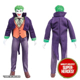 Joker Brown Shoes for World's Greatest Superheroes Retro 8” Action Figure